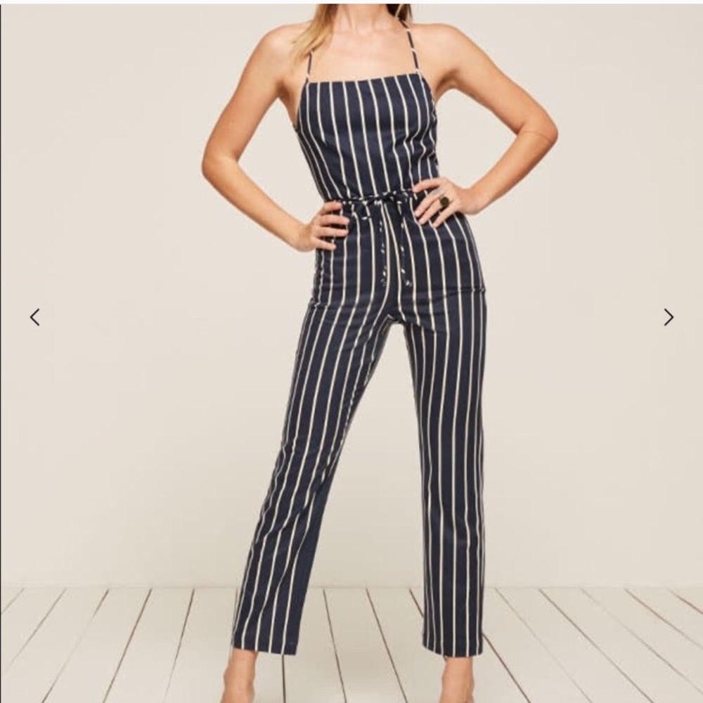 Reformation Rufus jumpsuit